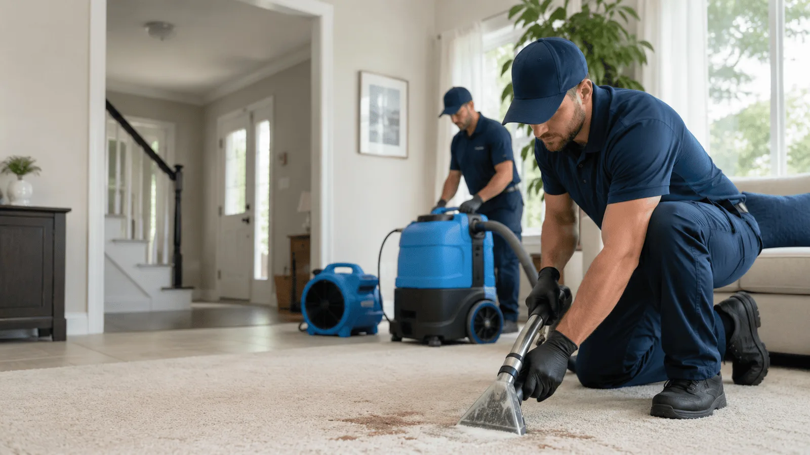 Pet Stain Carpet Cleaning in Newhall, WV near me
